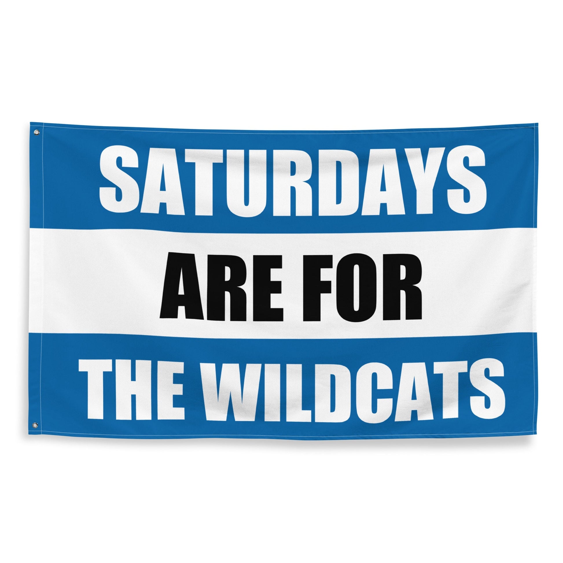 Large University of Kentucky Banner, Saturdays are for the Wildcats Tapestry, Dorm, Tailgate Flag, gift for him.