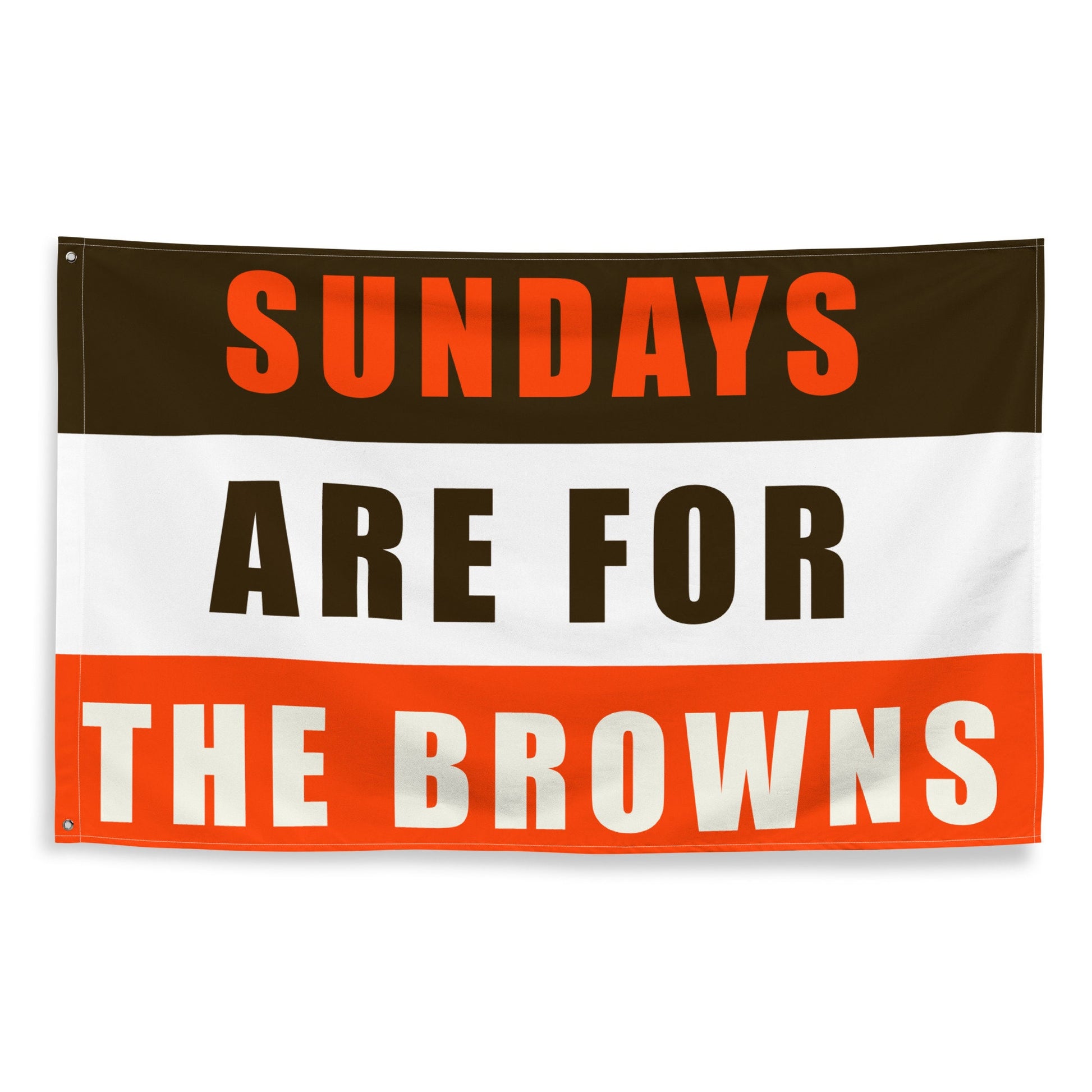 Large   Cleveland Browns Banner, Saturdays are for the Browns Tapestry, Dorm, Tailgate Flag