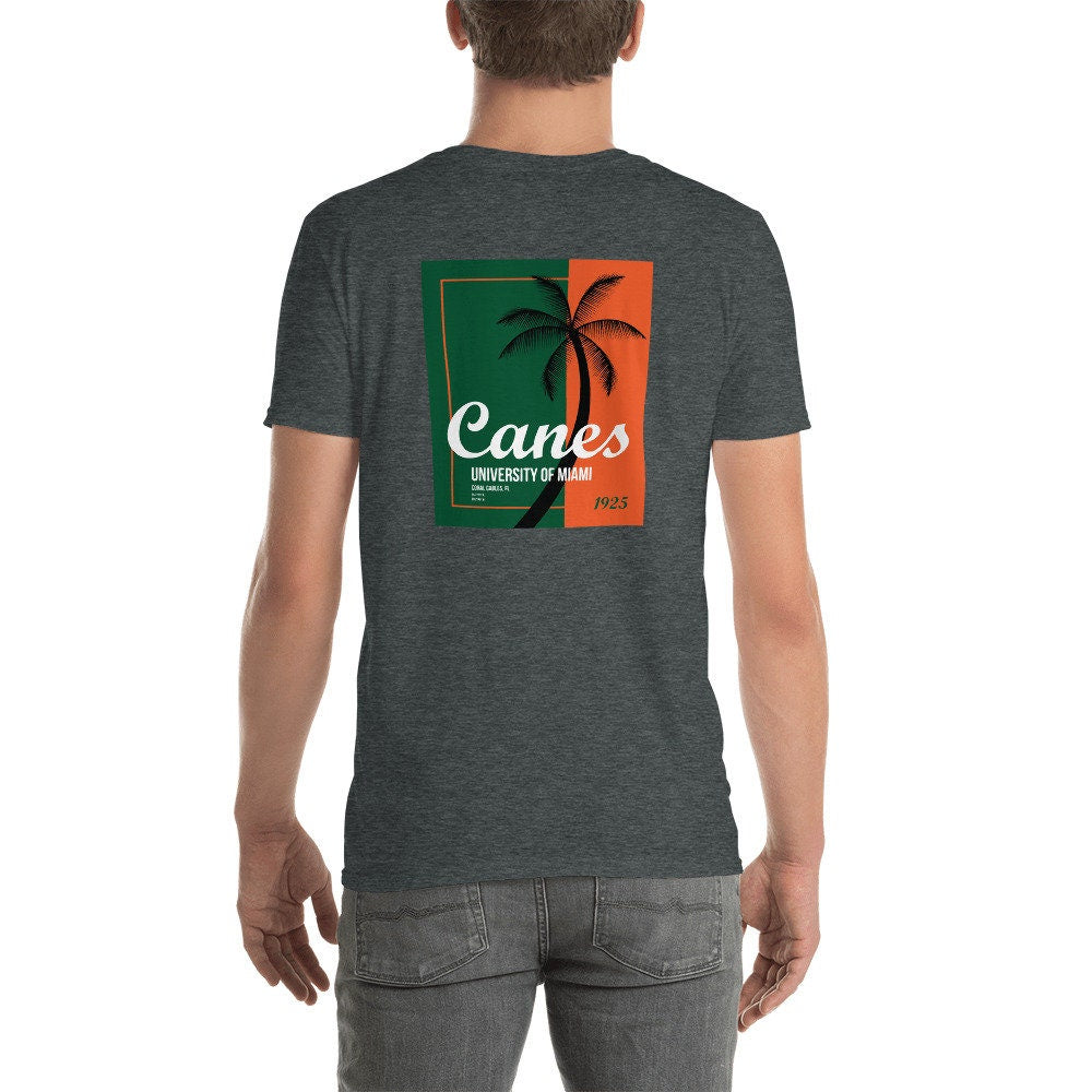 University of Miami Shirt Tailgate football gift for Men