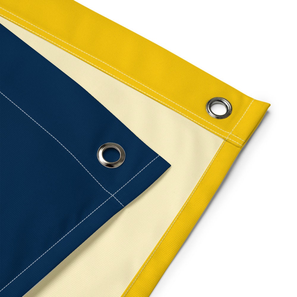 Large   Michigan Banner, Saturdays are for the Wolverines Tapestry, Dorm, Tailgate Flag
