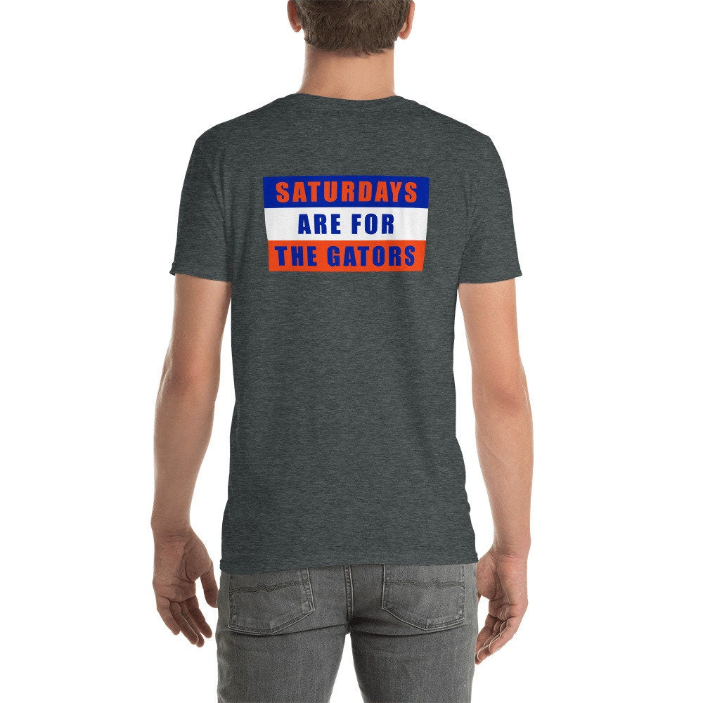 UF Gators Shirt, Saturdays are for the gators, Football Tailgate gift for men