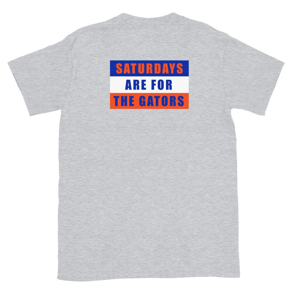 UF Gators Shirt, Saturdays are for the gators, Football Tailgate gift for men