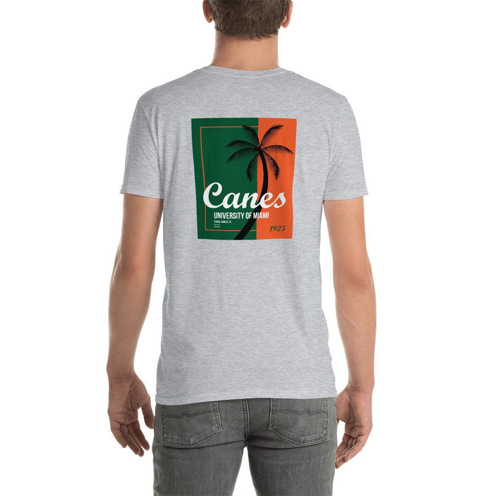 University of Miami Shirt Tailgate football gift for Men
