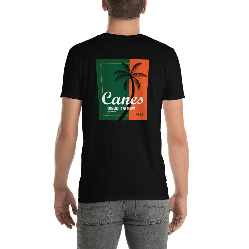 University of Miami Shirt Tailgate football gift for Men