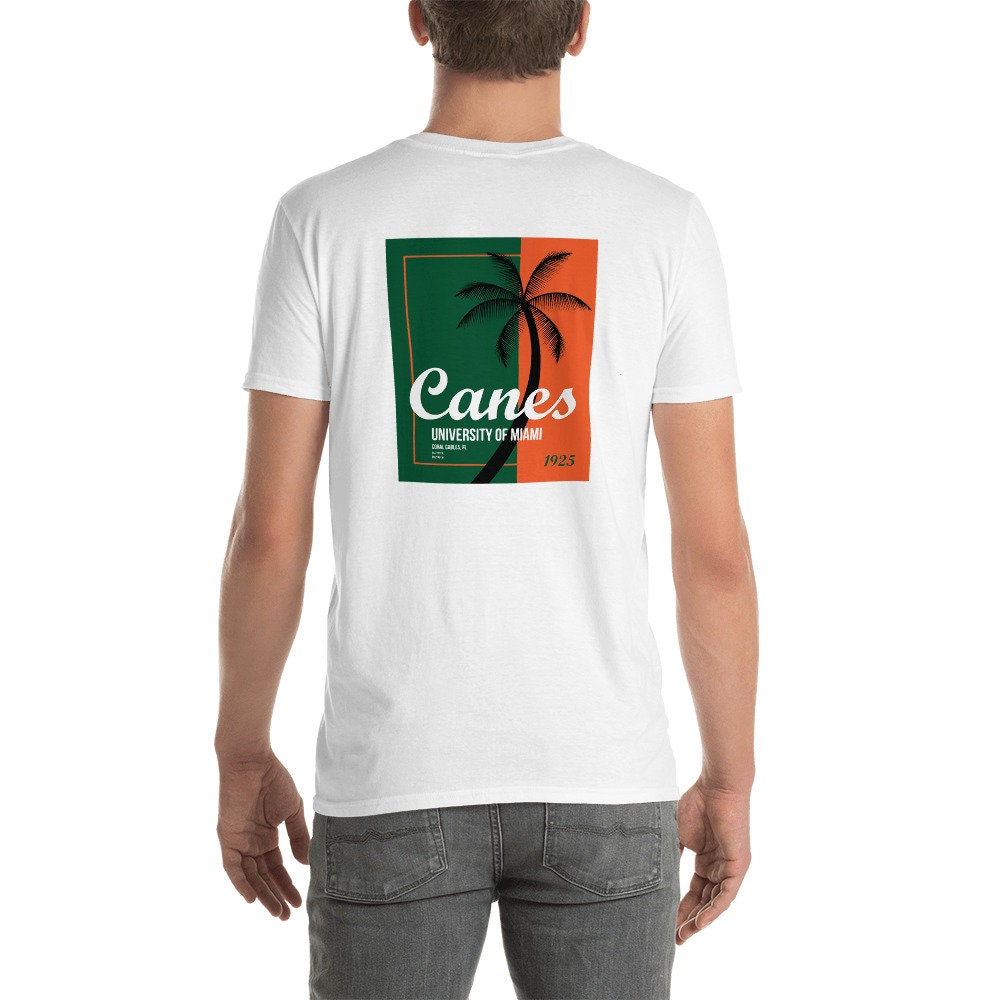 University of Miami Shirt Tailgate football gift for Men