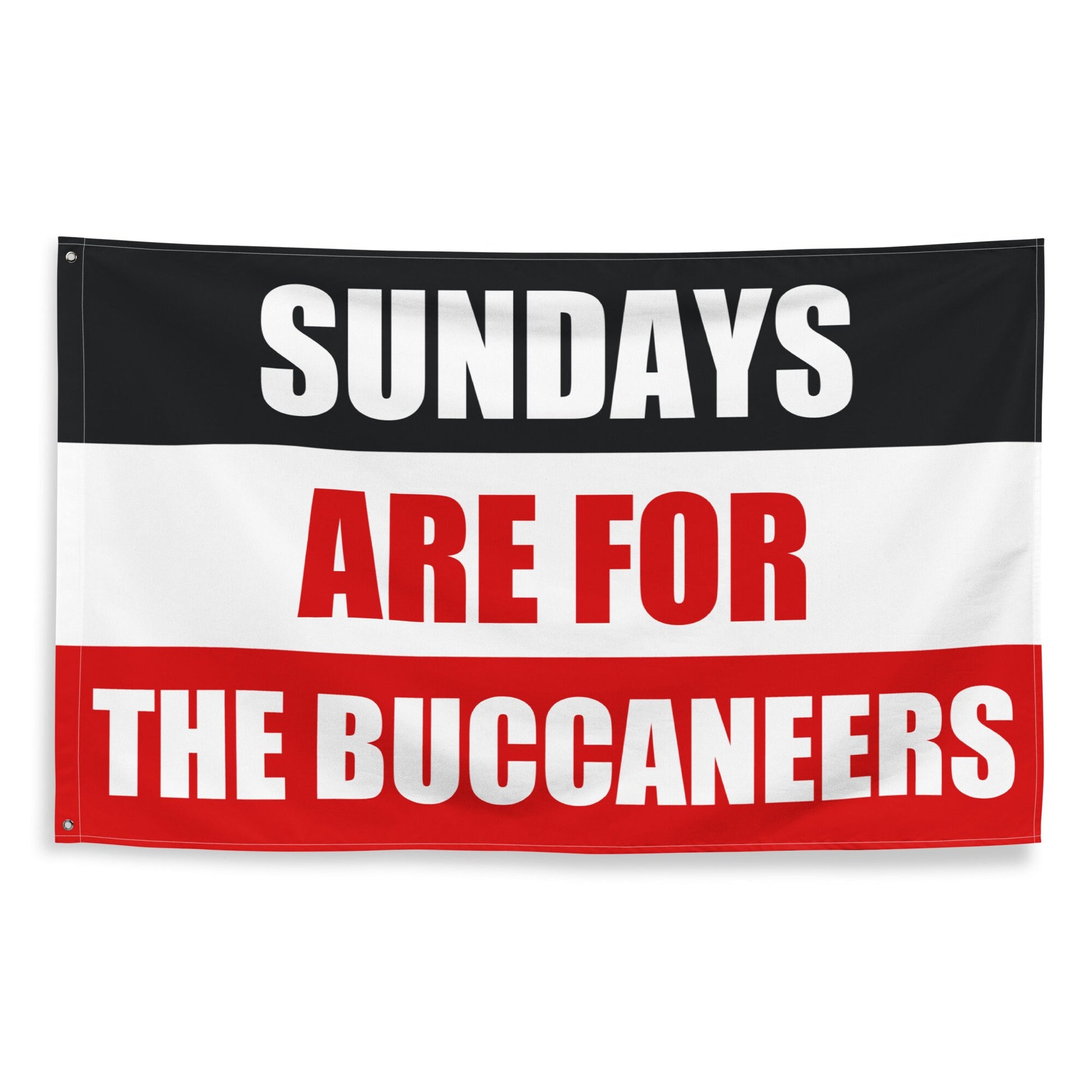 Large Banner, Sundays are for the Tampa Bay Buccaneers , NFL Football Tailgate Flag, Gift for Him