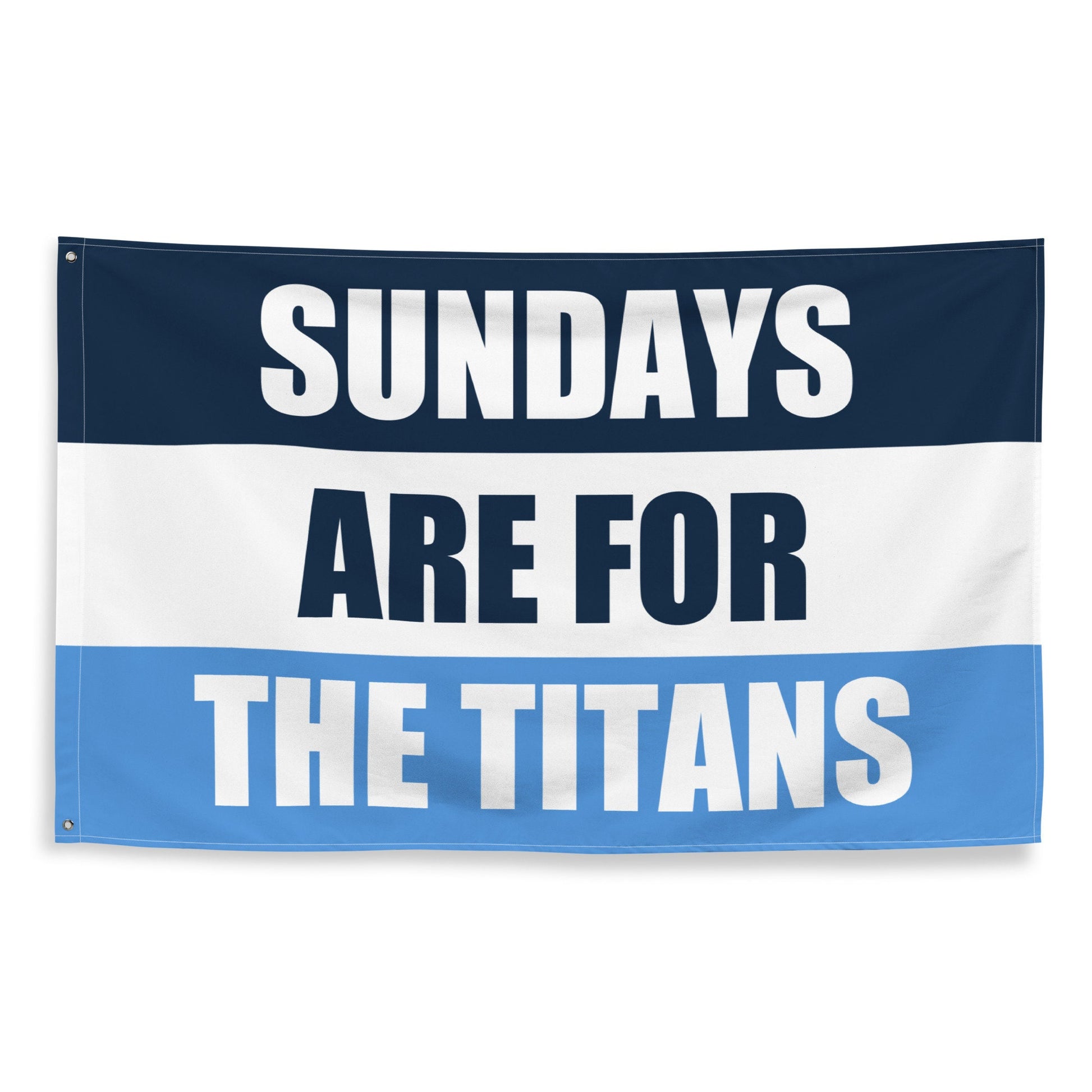Large Banner, Sundays are for the Tennessee Titans , NFL Football Tailgate Flag, Gift for Him