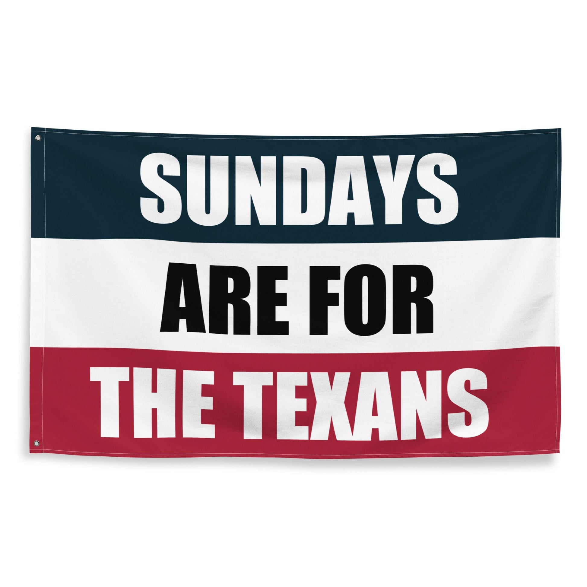 Large Banner, Sundays are for the Houston Texans , NFL Football Tailgate Flag, Gift for Him