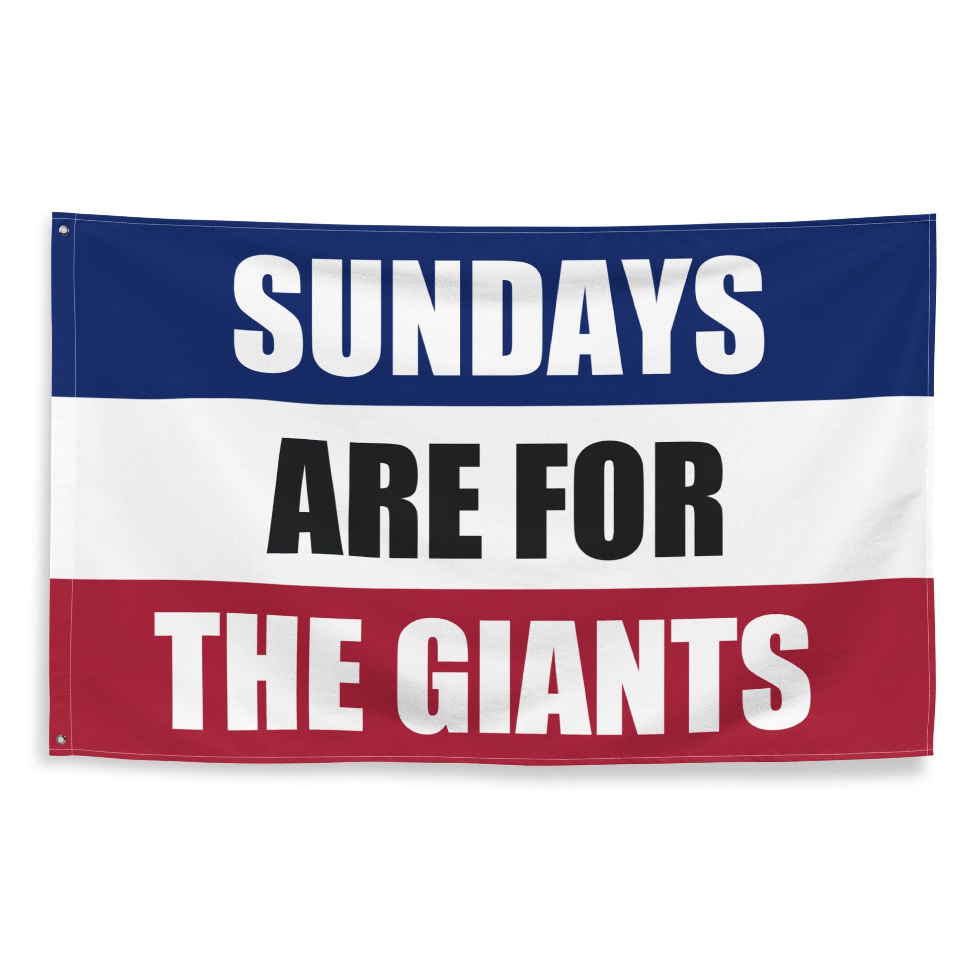 Large Banner, Sundays are for the NY Giants , NFL Football Tailgate Flag, Gift for Him