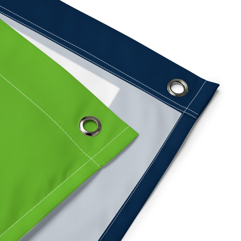 Large Banner, Sundays are for the Seattle Seahawks , NFL Football Tailgate Flag, Gift for Him