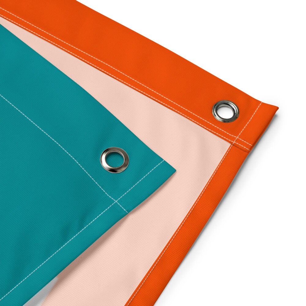 Large Banner, Sundays are for the Miami Dolphins , NFL Football Tailgate Flag, Gift for Him
