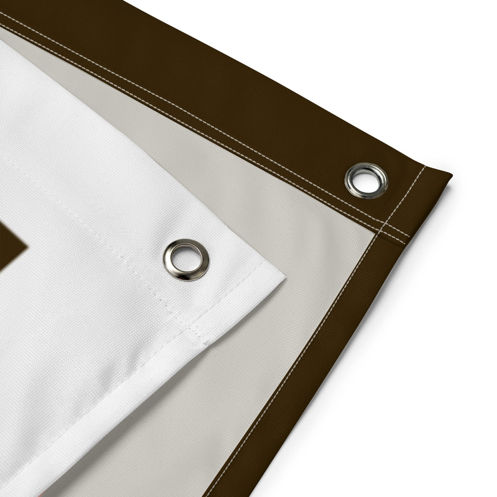 This Saturday is for the Browns, Flag Banner Gift for Him