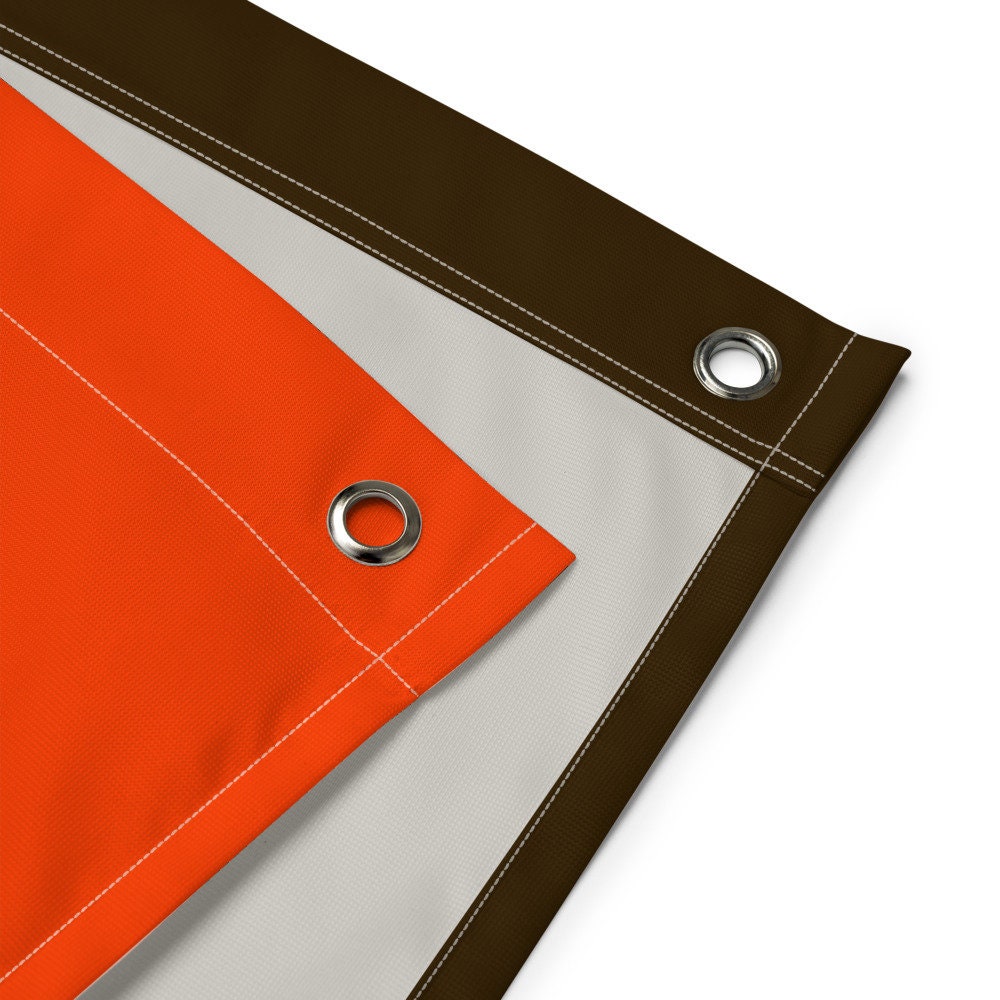 Mondays are for the Browns Flag Banner Gift for Him