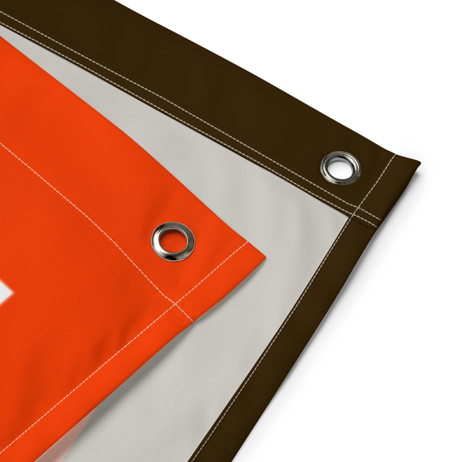 Mondays are for the Browns, Flag Banner Gift for Him
