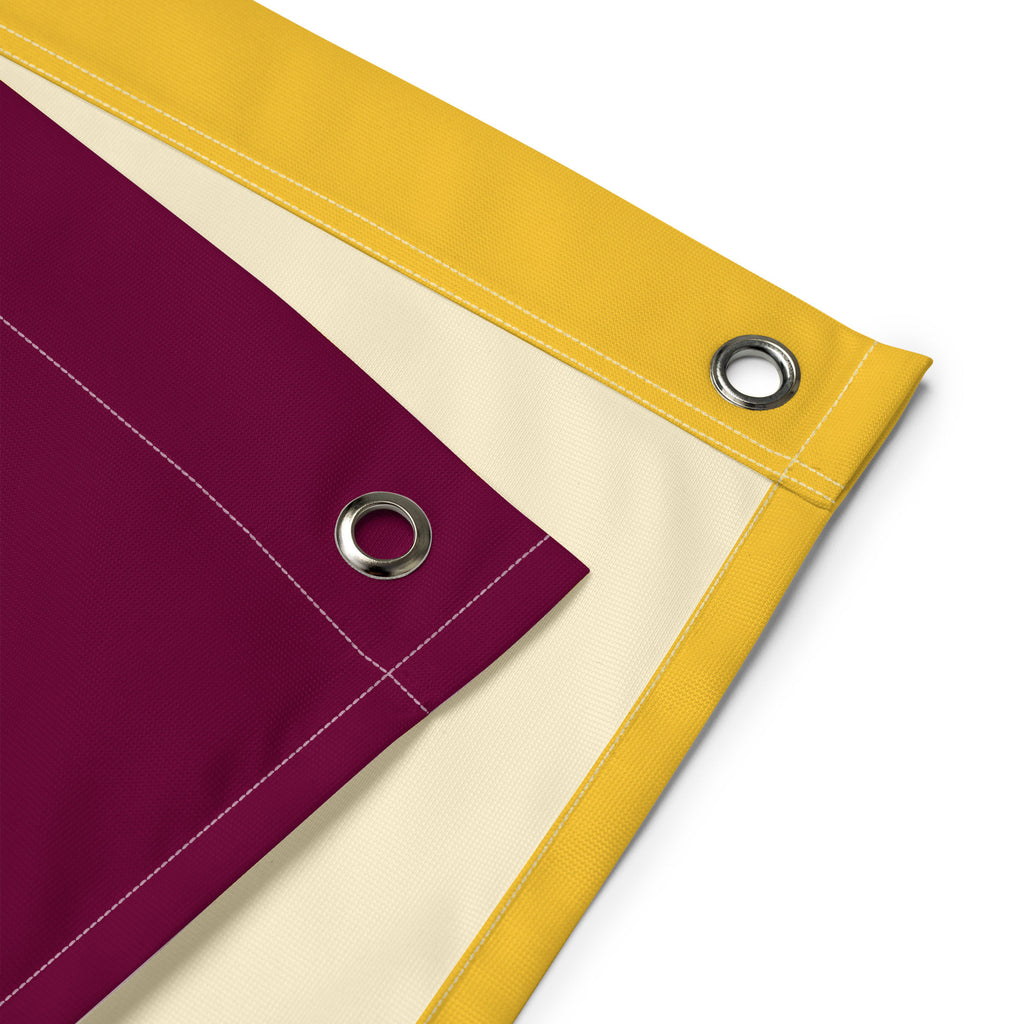 Large Banner, Saturdays are for the Chippewas Tapestry, Dorm, Tailgate Flag