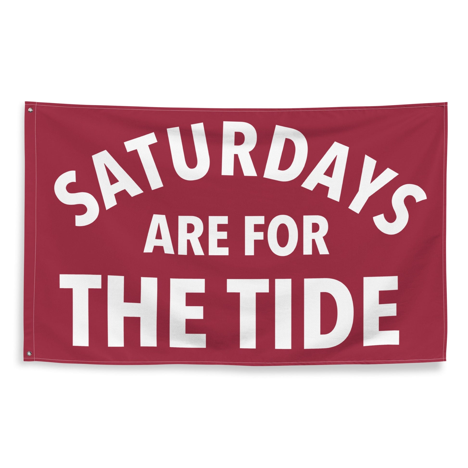Large Banner, Saturdays are for the Tide Tapestry, Dorm, Tailgate Flag, Gift for Him/Her